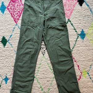 Stan Ray Slim Fatigue - Olive Sateen 8.5 oz